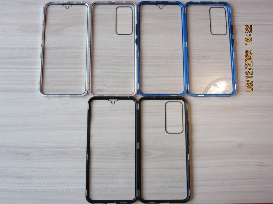 Xiaomi 12T Pro / Двоен 360 градуса магнитен кейс