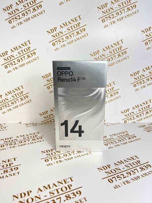 NDP Amanet NON-STOP Bld.Iuliu Maniu 69 OPPO RENO 14F 5G NOU! (52881)