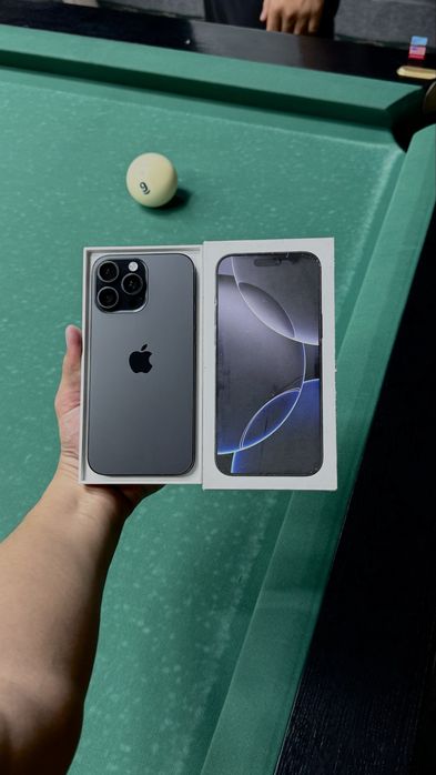 iPhone 16 Pro Max 256gb/99% Karobka Dokument