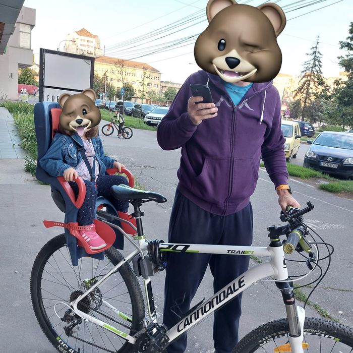Scaun copii bicicletă