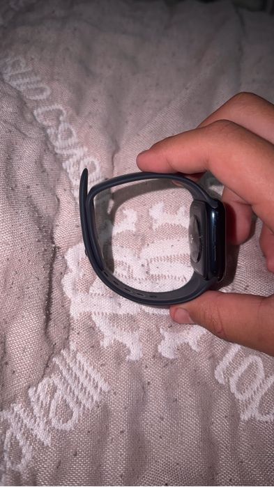 apple watch se темно-синий
