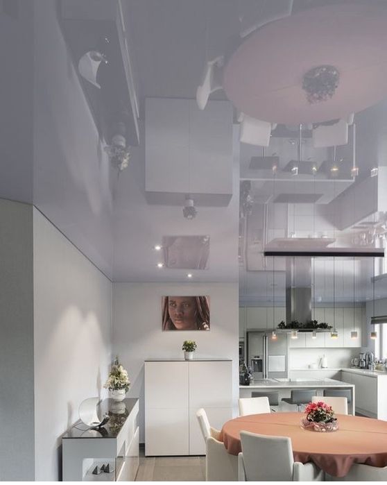 Натяжные потолки