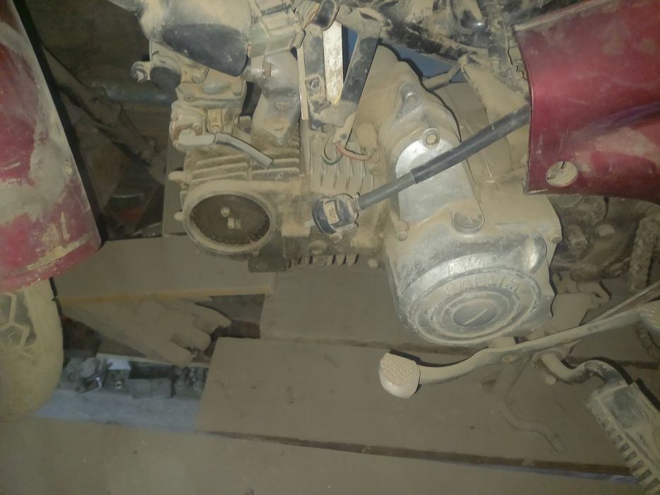 Daelim 110 kub sotiladi zapchastga