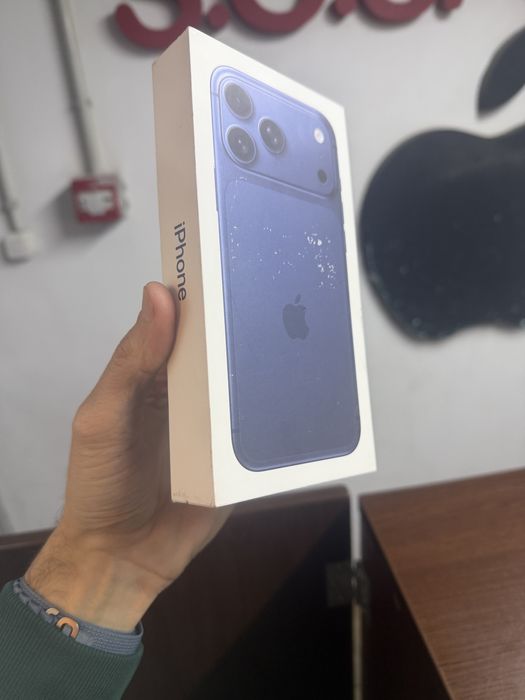 Vand Iphone 17 Pro Max 256Gb Deep Blue Nou(Sigilat)