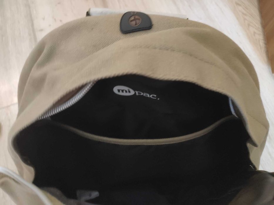 Раница от плат / Canvas