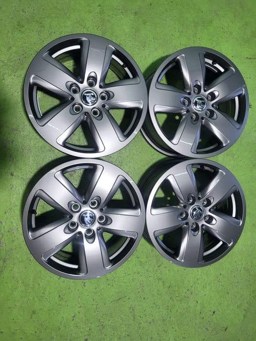 16 5x112 Skoda лети джанти 5х112 шкода