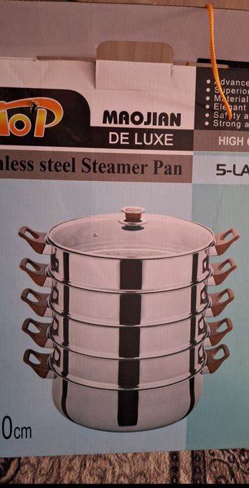 Мантоварка большая