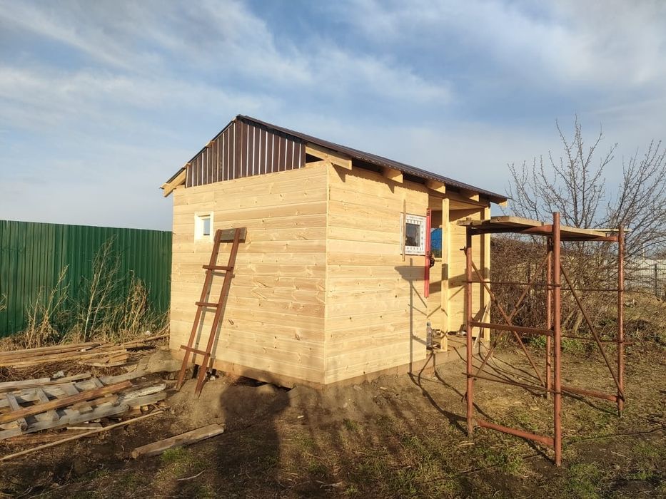 Дачные, утепленные,переносные домики!!!