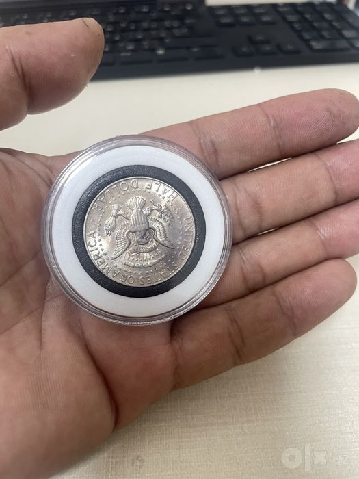 HALF DOLLAR 1967 серебро