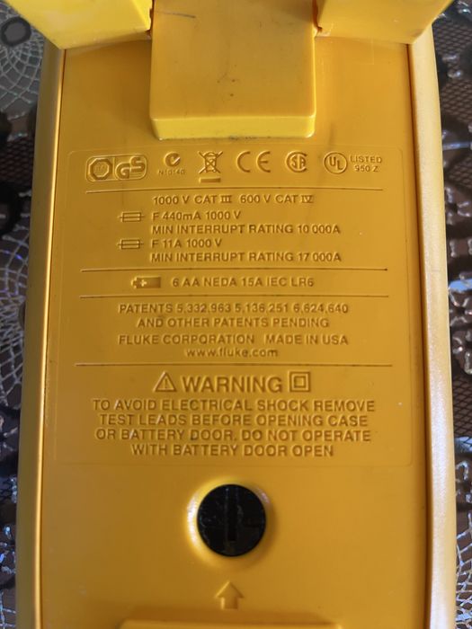 Fluke 289 True RMS Multimeter – Made in USA