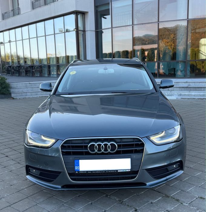 Audi S-line A4 b 8,5 2014 - 2.0 diesel - Automat , 177 CP