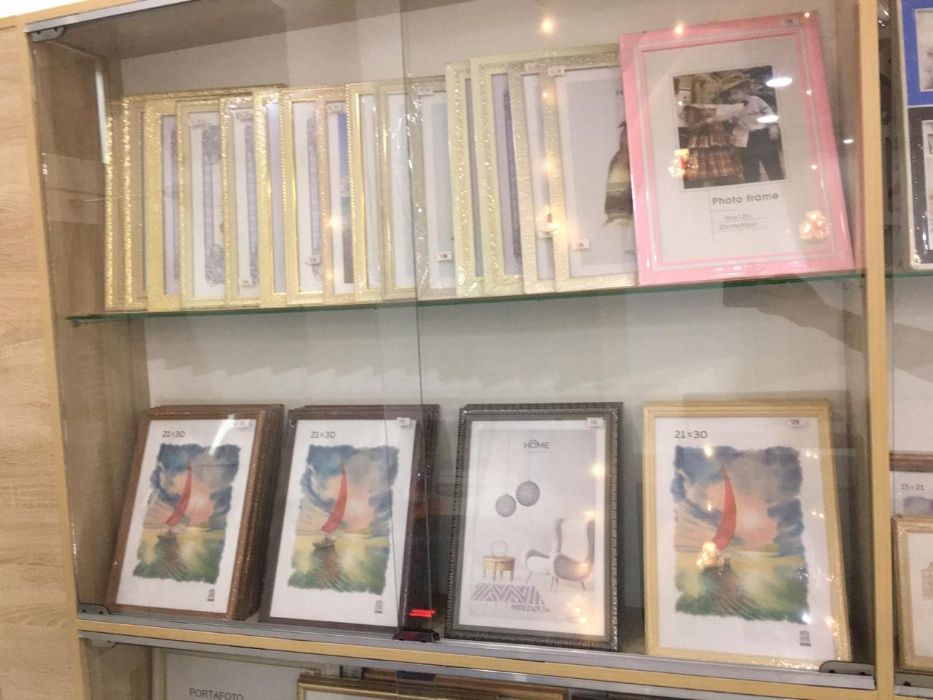 Фоторамки и фотоальбомы