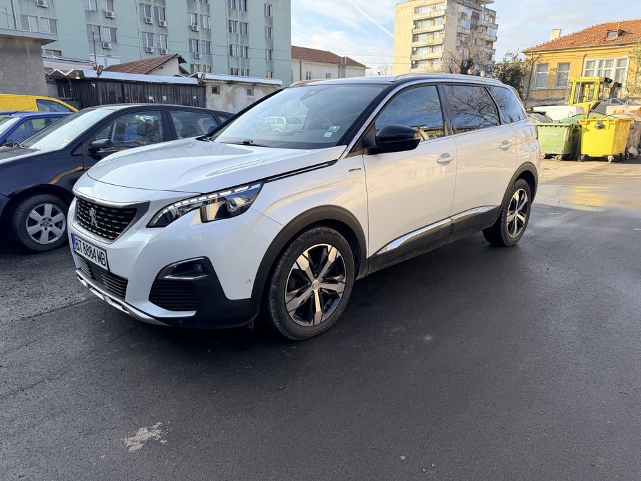 Peugeot 5008 GT-line 2.0 bluehdi 150k.c