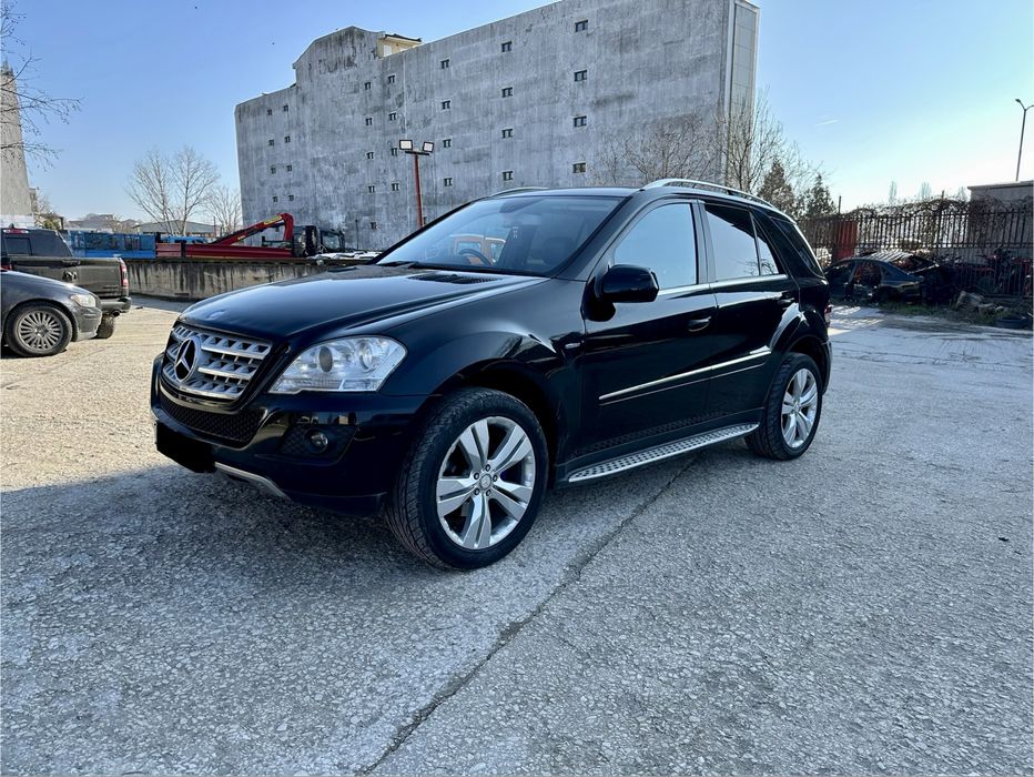 Mercedes ML300CDI W164 Facelift 2010г 204кс Мерцедес МЛ300ЦДИ Фейслифт
