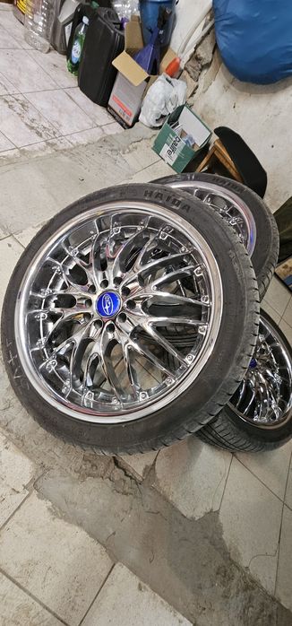 Диски r 18 с резиной (новые)
