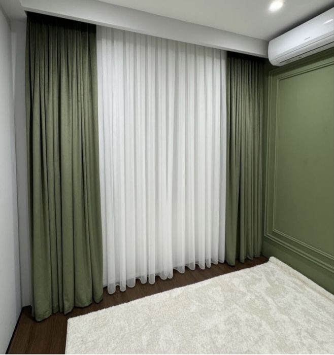 Шторы бархат 250 на 150 п. Шахан