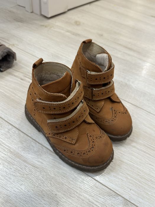 Осенние ботинки