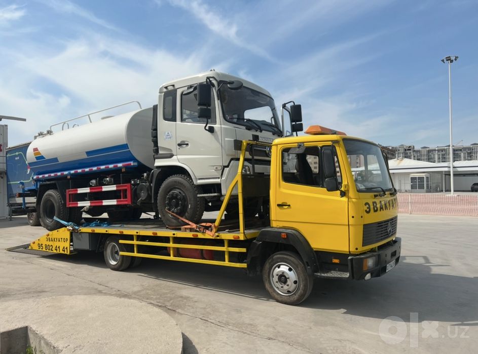 Покраска грузовых авто и цистерн