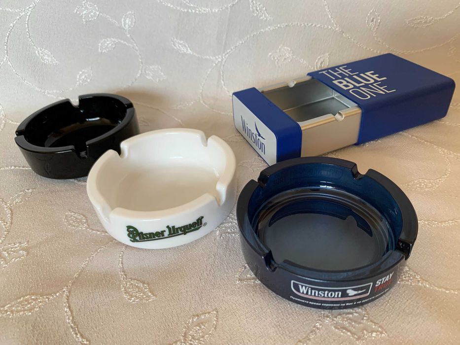 Пепелник / пепелници,  топ качество, за колекция или по предназначение