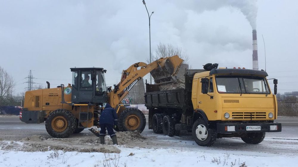 Камаз самосвал 55102