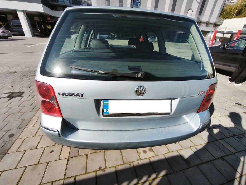VW Passat 1.9TDI Highline