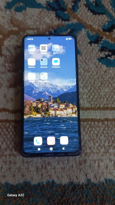 Продаются Телефон Redmi Note 10 Pro  128гб Оригинал Хорошем Состояние.