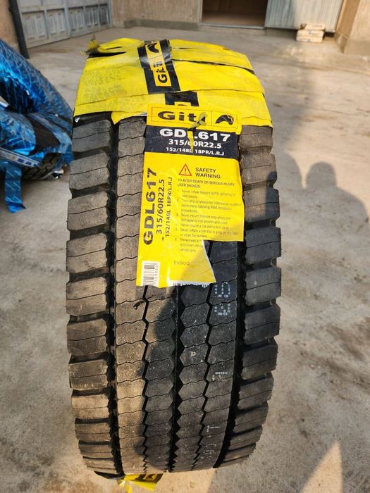 Грузовая Автошинa 315/60R22.5 Goodride Aelous Linglong Longmarch Advan