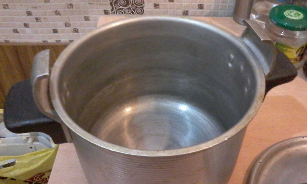 Кастрюля скороварка  6 литров