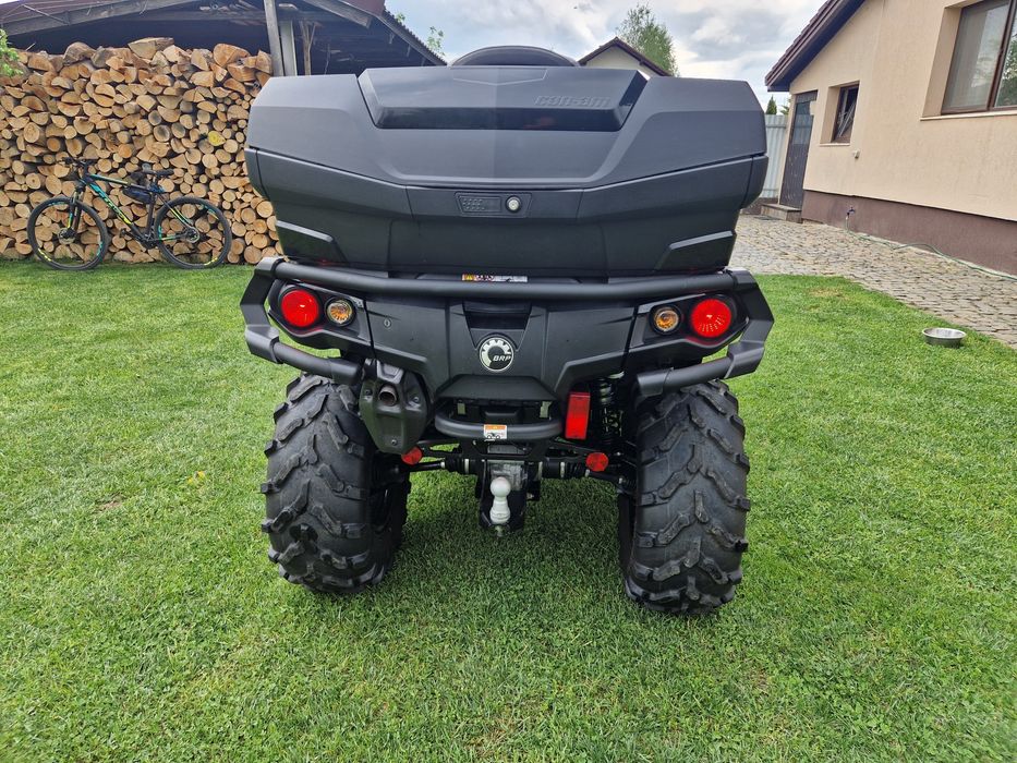 Can am Outlander max xtp 1000/850
Cumpărat ar
2