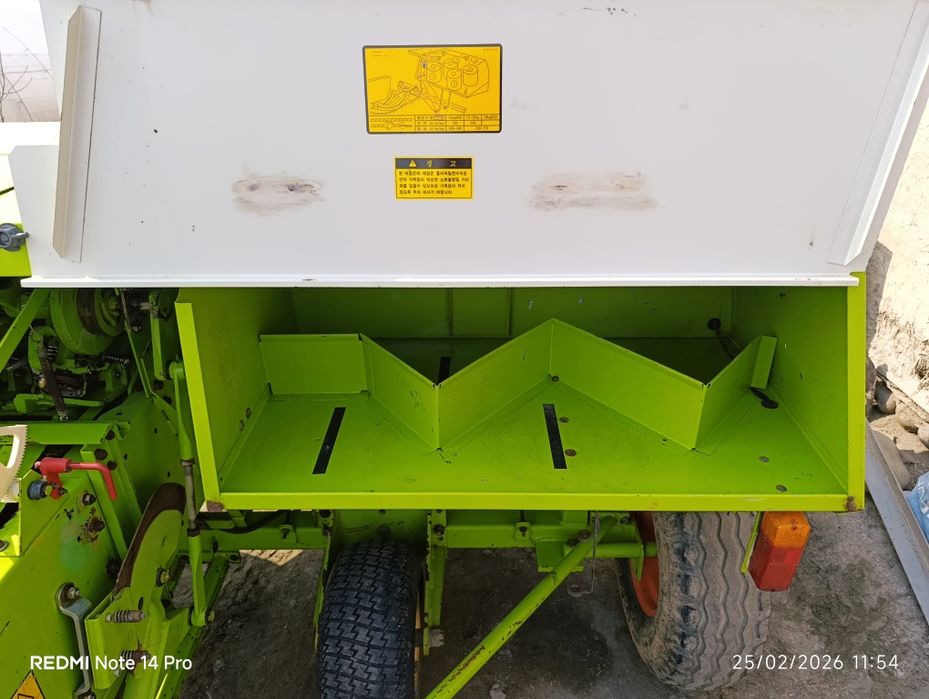 Claas Markant 45 Сотилади
Кореадан келган. Узбда ишламаган хамма жойи