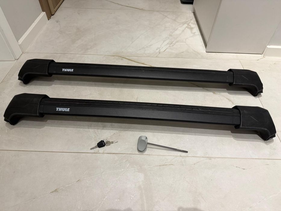 Комплект напречни греди Thule багажник
