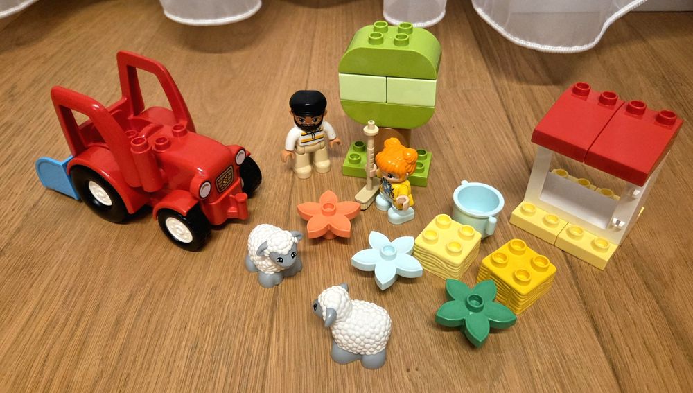 Vand Lego Duplo -Tractor agricol - second hand