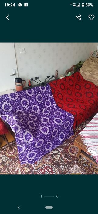 Покривало вълнено