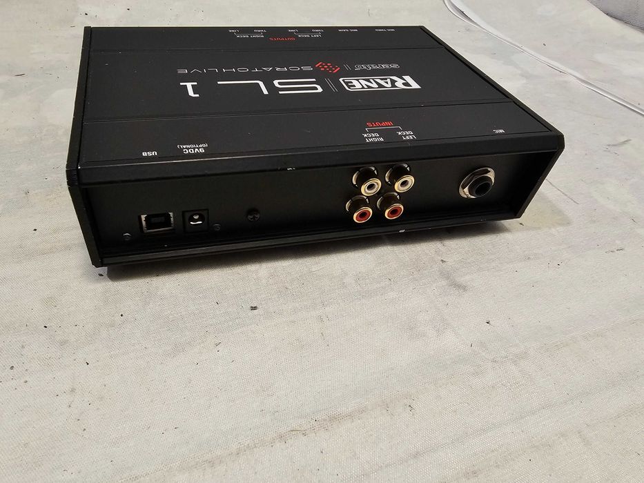 Interfata audio dj rane SL1 Serato scratch ca si traktor ni
