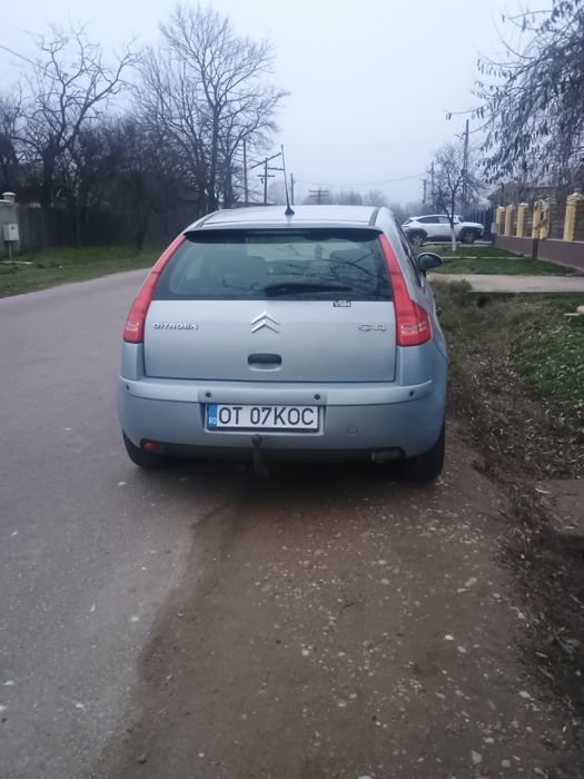 Citroen C4  înmatriculat