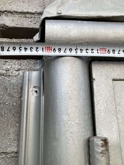 Продам ворота для гаража, навеса или дачи