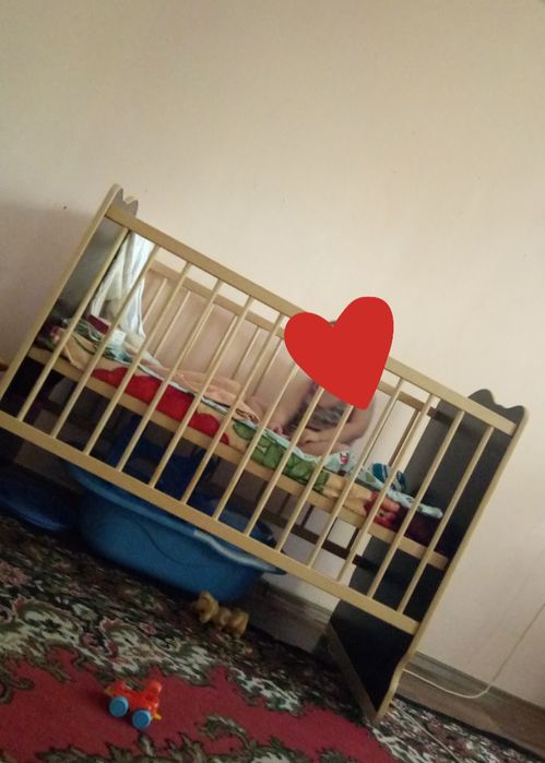 Срочно продам кроватку