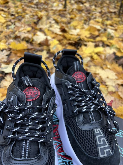 Versace Chain Reaction,noi,impecabili!