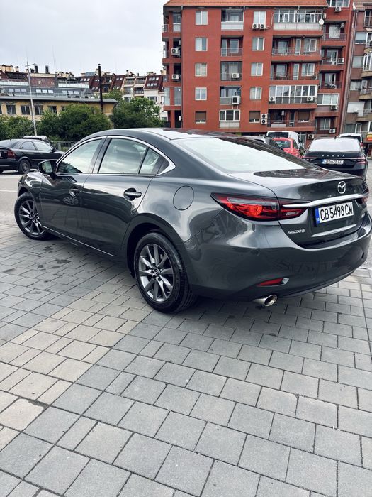 Mazda 6 Skyactiv-G Sport