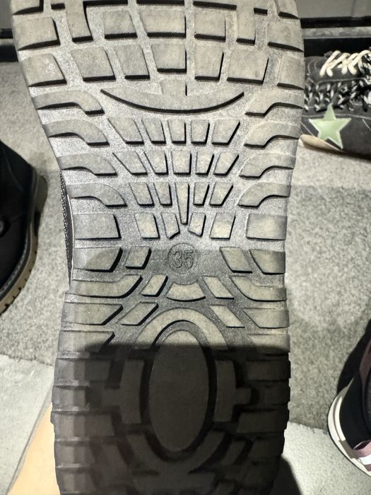 Ботинки утепленные