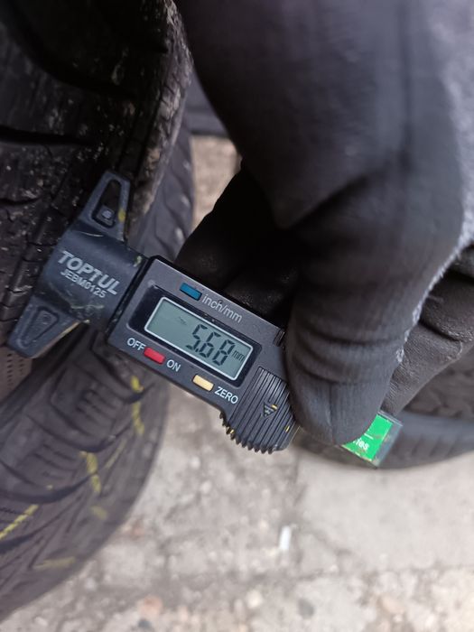 Anvelope MS iarna 205 55 16 hankook 2021 +5mm