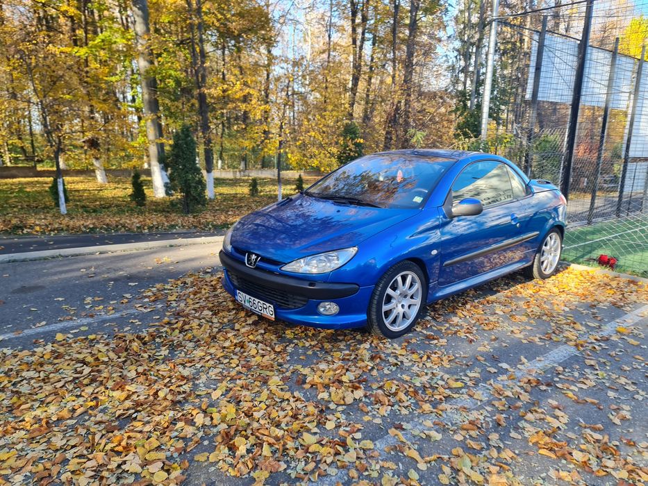 Vand peugeot 206 cabrio