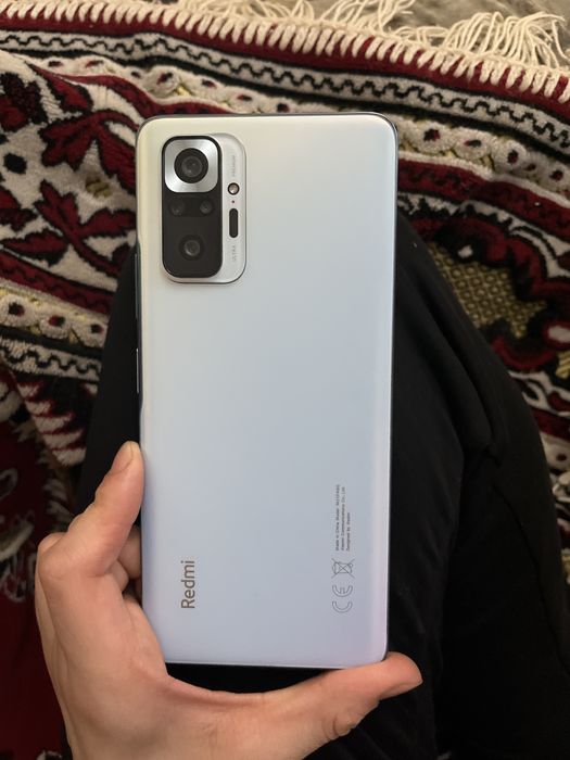 Redmi Note 10 Pro 256 Gb-В отличном состоянии