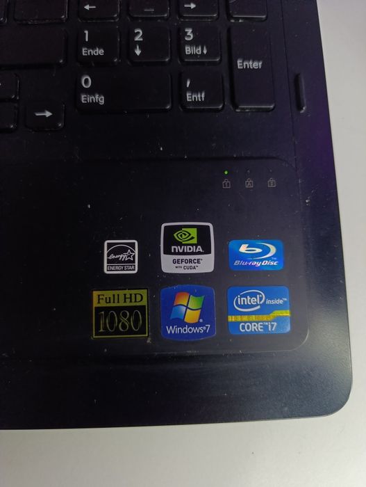 Laptop gaming roblox minecraft Sony vaio 15.6 cu Intel i7 video gt 540 2gb și blu-ray