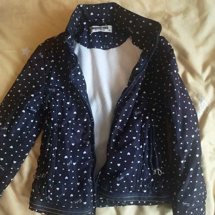 Детско яке пролет - есен