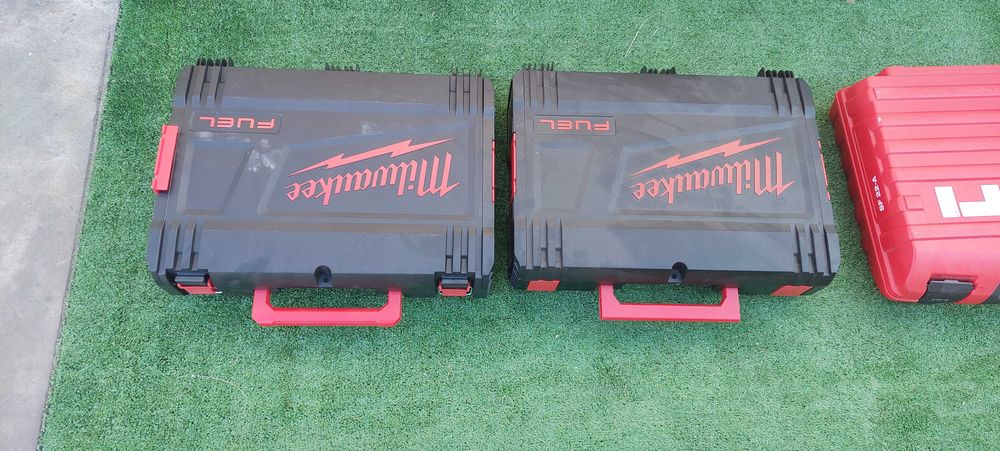 Куфари Milwaukee и Hilti