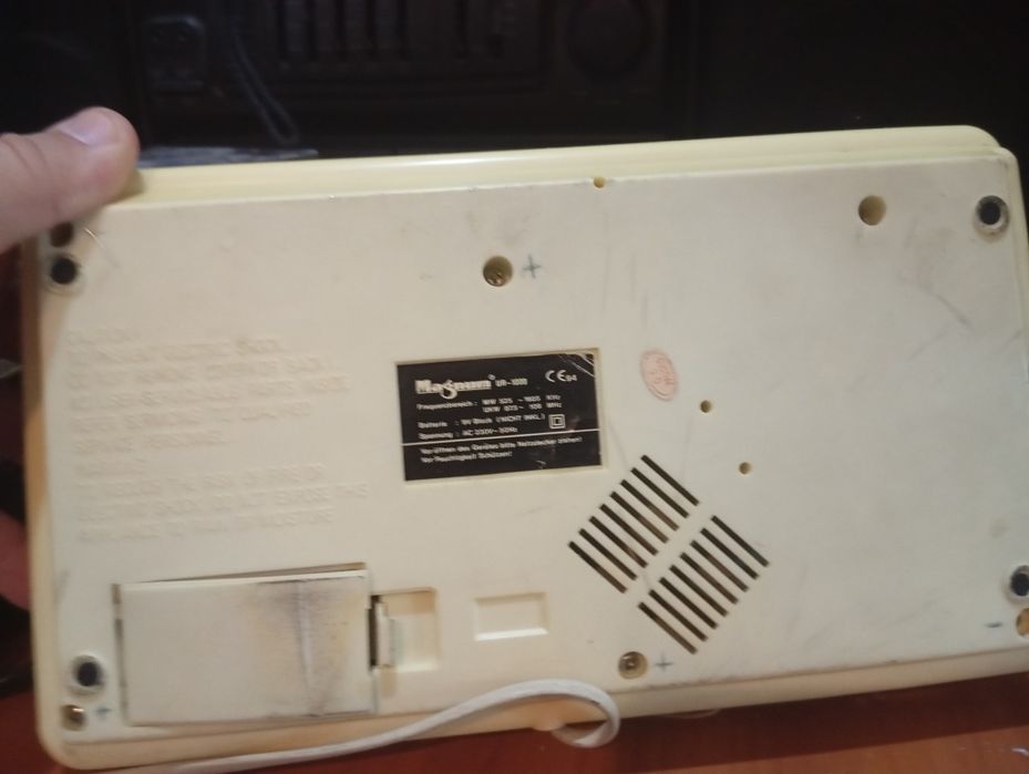 Magnum электронные часы с приёмником рабочие