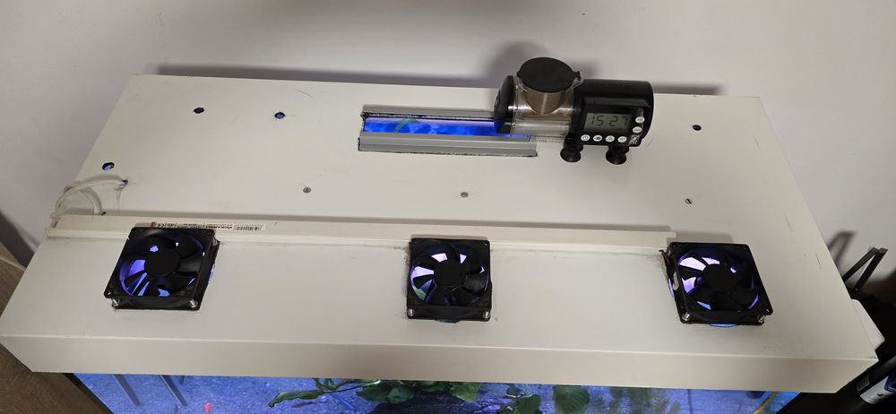 Acvariu Complet 112L