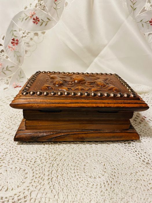 кожена кутия за цигари