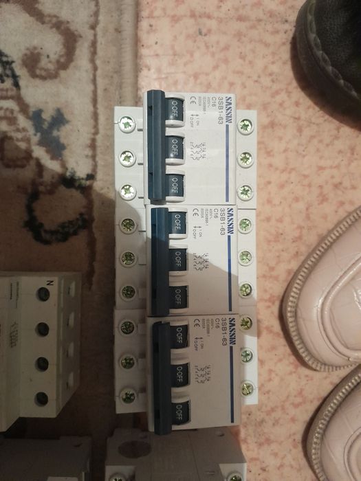 Продам электро автоматы
